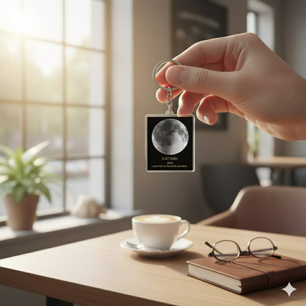 Plastic Key Chain - Image 5