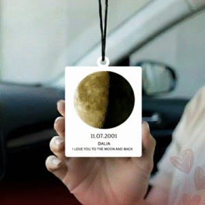 Alternative view of Car Charm