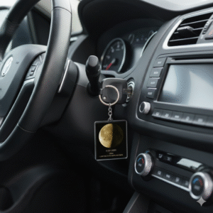 Alternative view of Plastic Key Chain