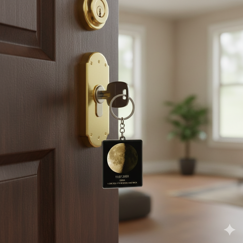 Plastic Key Chain - Image 3