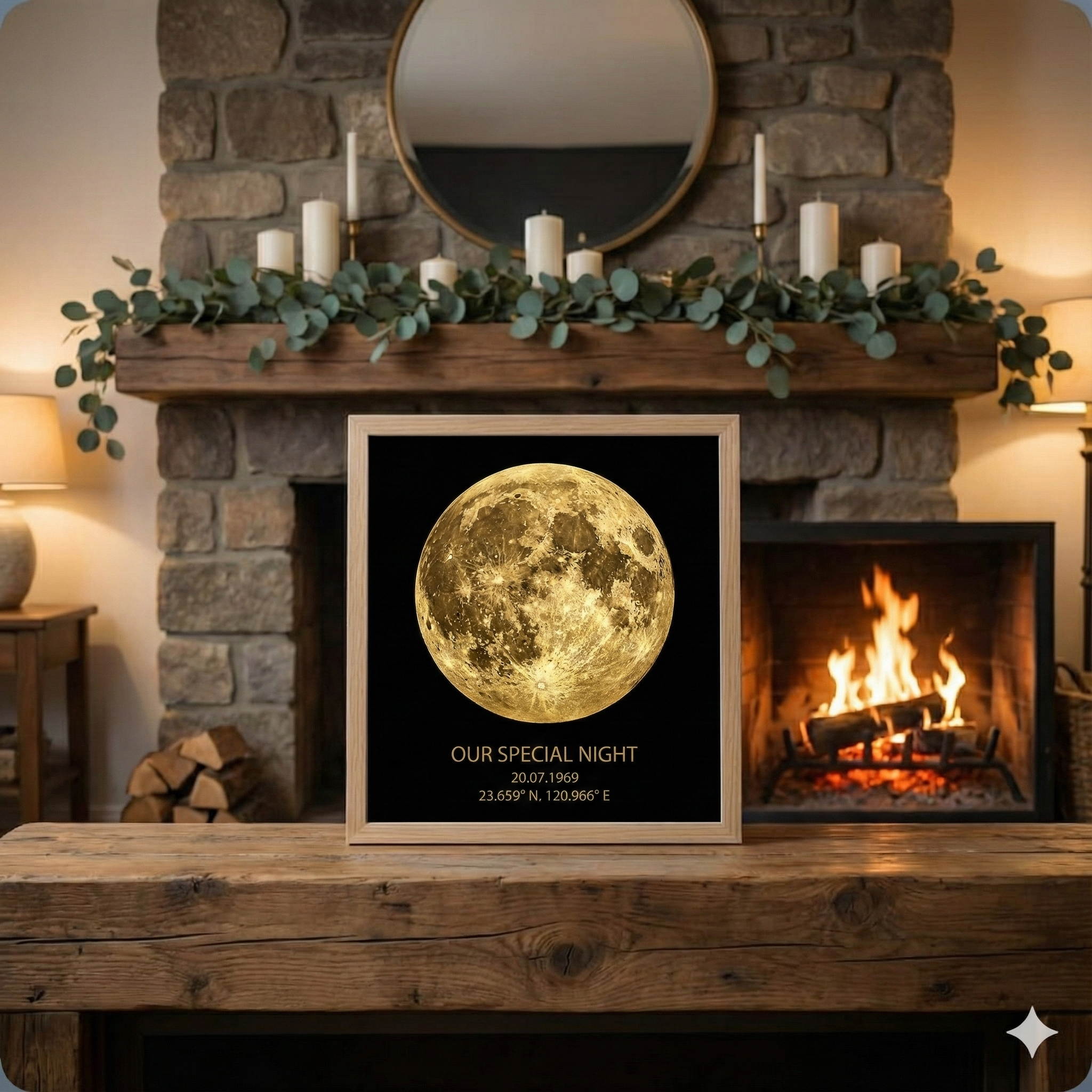 Square Wood Frame - Image 5