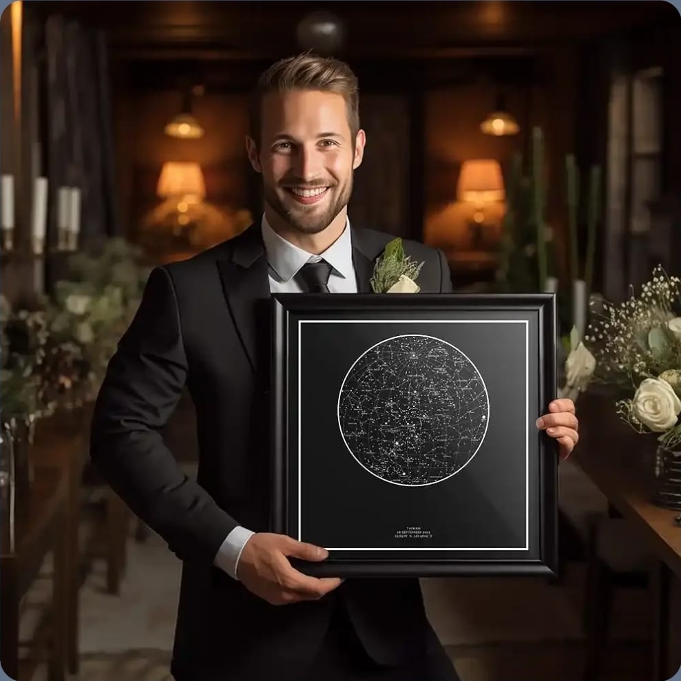 Square Wood Frame - Image 4