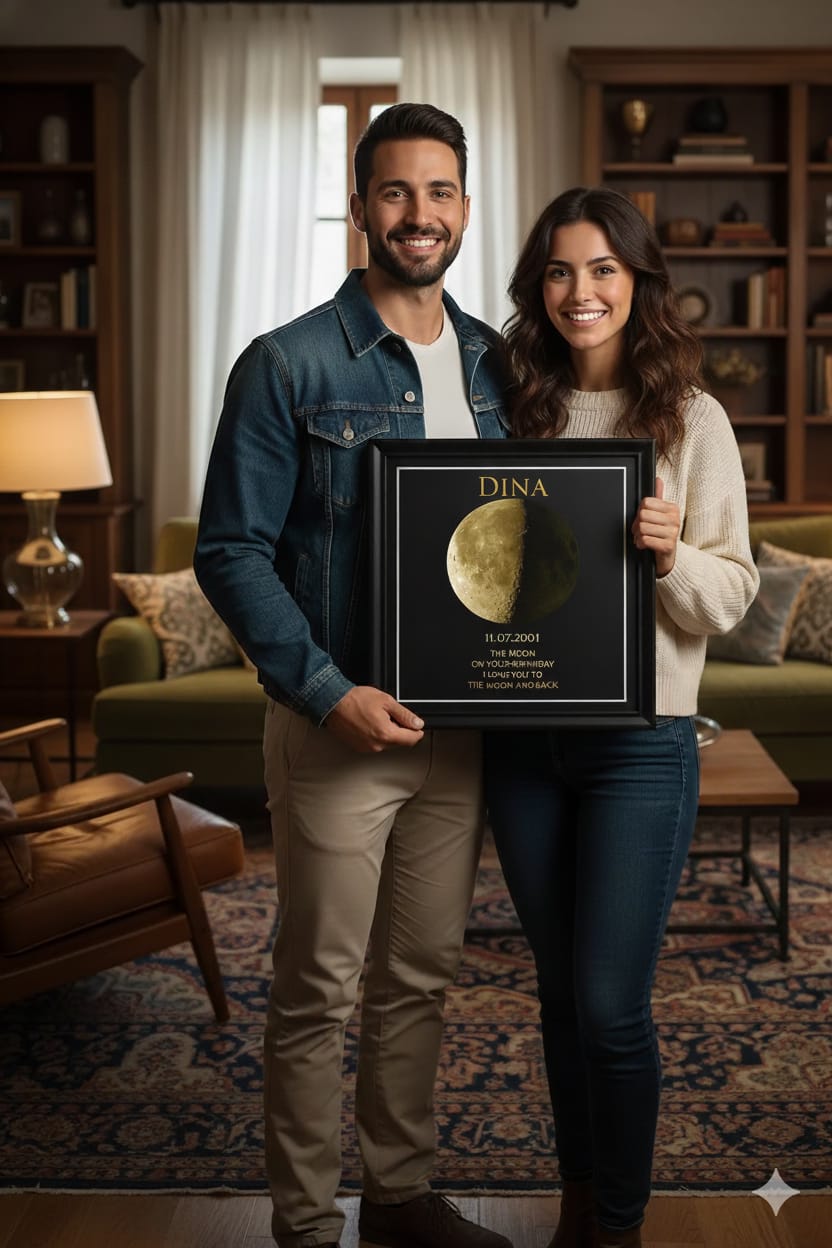 Square Wood Frame - Image 3