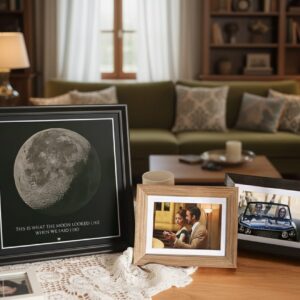 Alternative view of Square Wood Frame