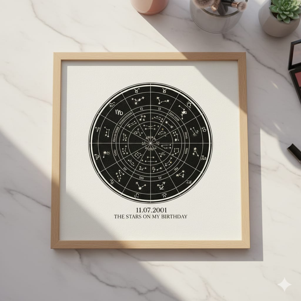 Square Wood Frame - Image 6