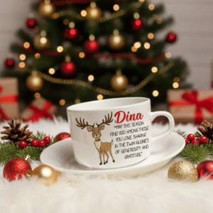 Alternative view of Christmas Mug 005