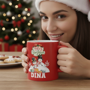 Christmas Mug 001