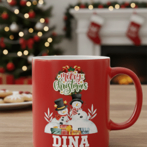Alternative view of Christmas Mug 001