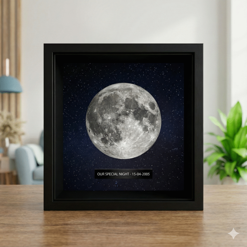 Moon & Star Map