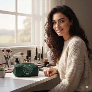 Alternative view of Makeup Pouch