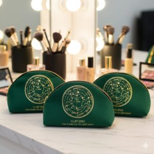 Alternative view of 3-Piece Makeup Bag Set