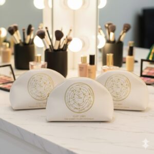 3-Piece Makeup Bag Set
