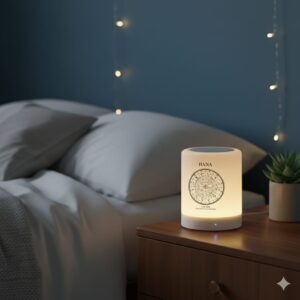 Alternative view of Digital Lamp