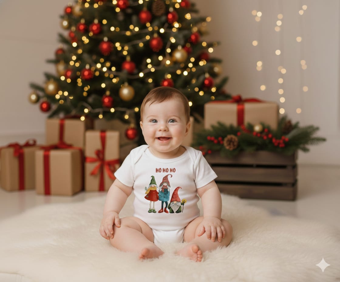 Christmas Baby Jumpsuit 001