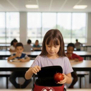 Alternative view of Christmas Lunch Box 001